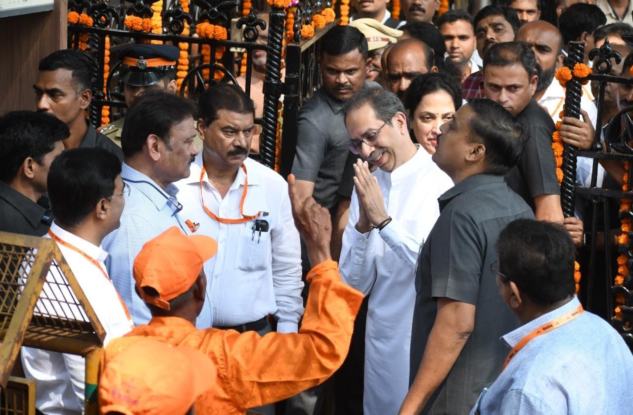 Shinde heads the Balasahebanchi Shiv Sena, while Uddhav Thackeray leads the Shiv Sena (Uddhav Balasaheb Thackeray).
