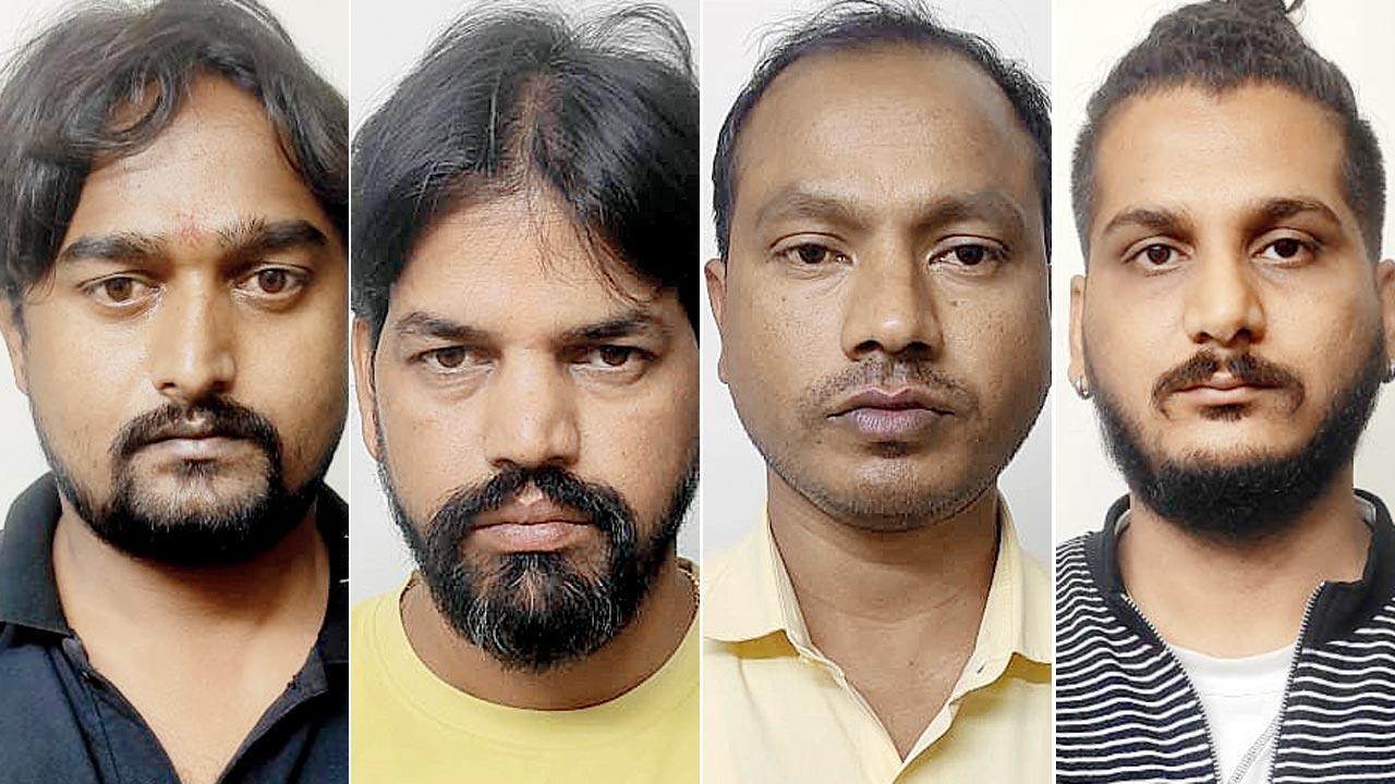 Mumbai: Vapi cops foil abduction, Dindoshi counterparts arrest 4