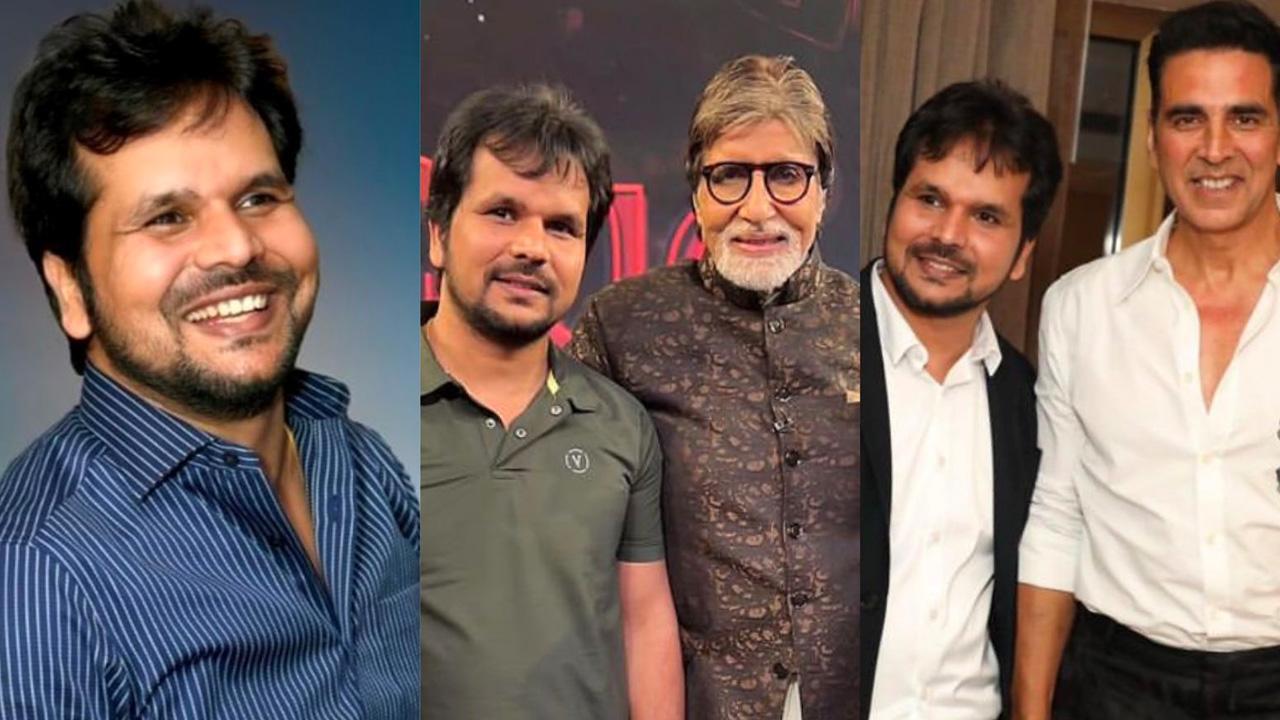 Film Producer Vaseem Qureshi to play Baazigar in upcoming Bollywood film