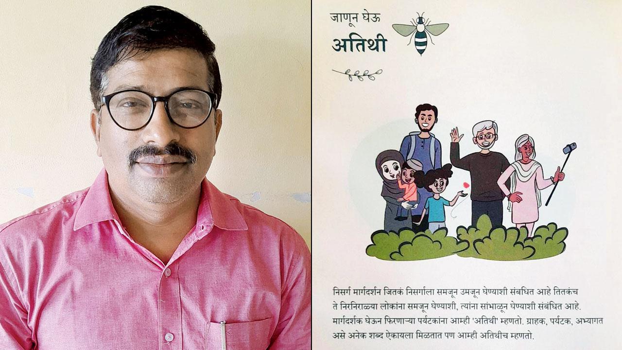 An illustration from the translated guidebook. Pic Courtesy/Nature Conservation Foundation