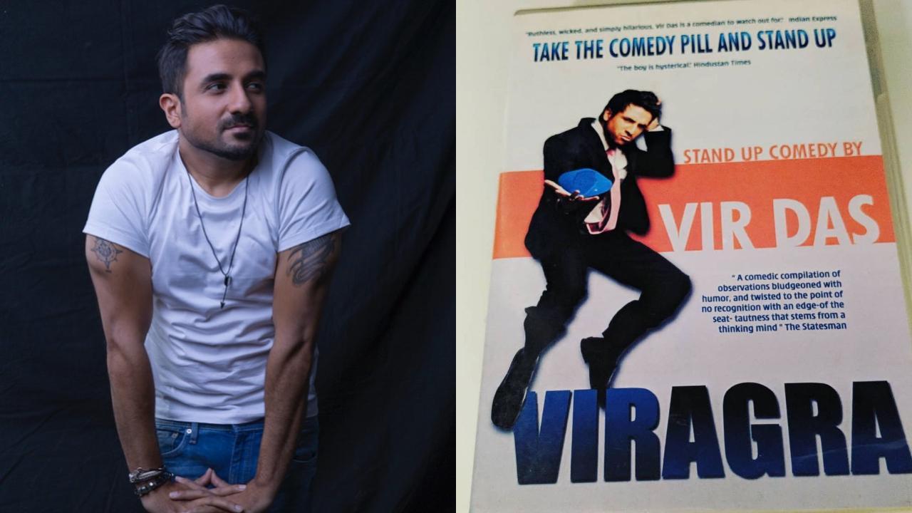 Wacky Wednesday: How Vir Das’s comedy show ‘Viragra’ landed him two big movies 