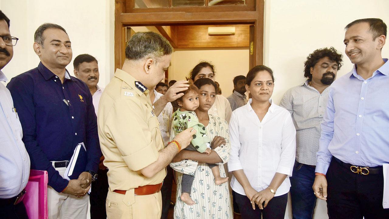 Mumbai: One-day-old, toddler among 487 rescued kids