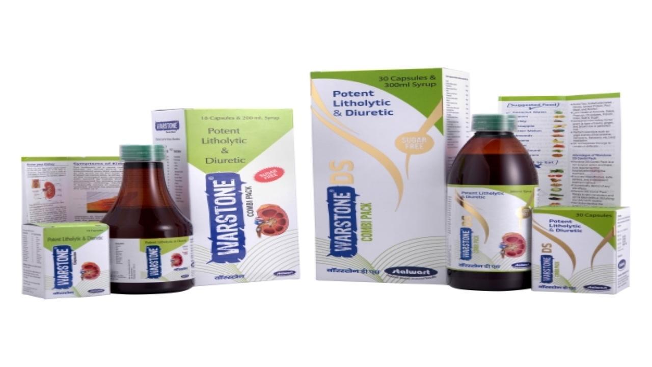 Stalwart Lifesciences launches ‘Warstone Combi’ - a 100 percentage painless and trusted Ayurvedic treatment for kidney stones
