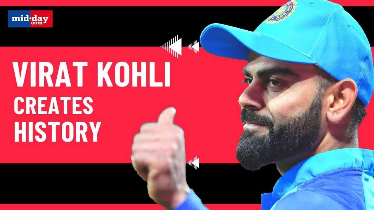 Virat Kohli Breaks T20 World Cup Record As India Beats Bangladesh picture