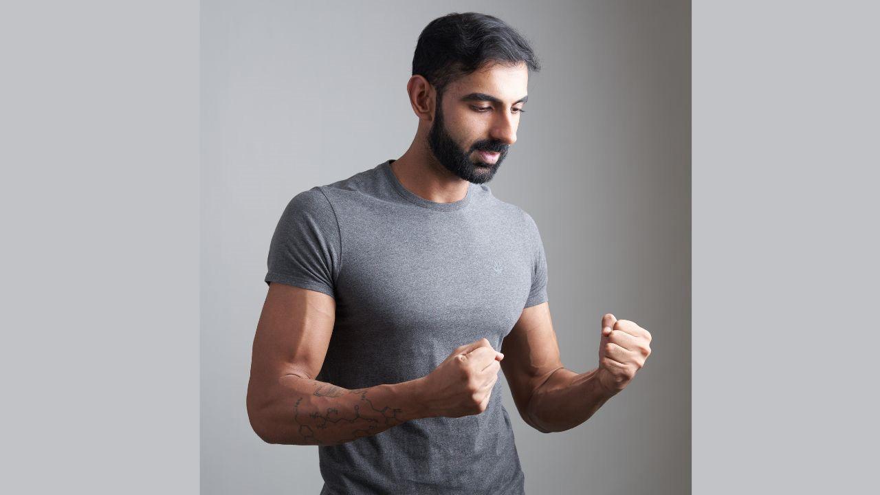 Fitness starts with one’s mindset, says Yash Vardhan Swami, celebrity fitness coach and the founder of TrainedByYVS