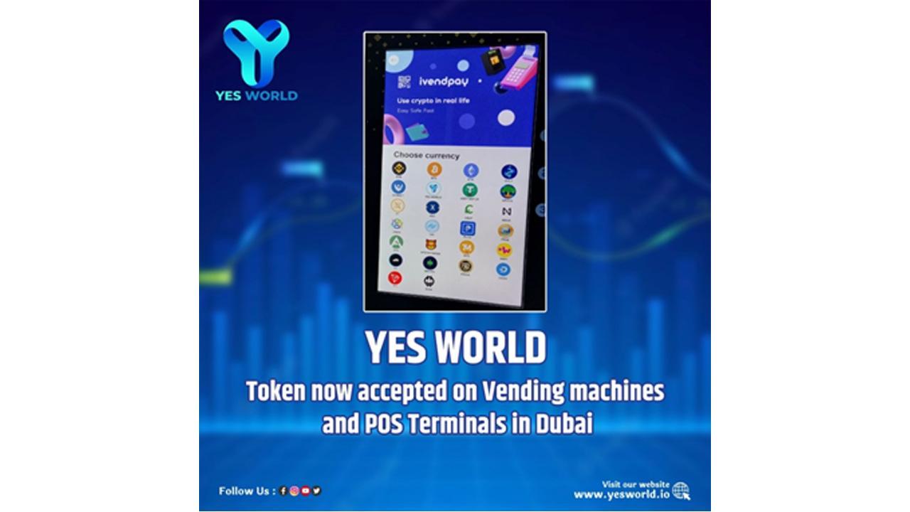 YES WORLD is next big thing in crypto space, starts onboarding merchants in Dubai for crypto acceptance