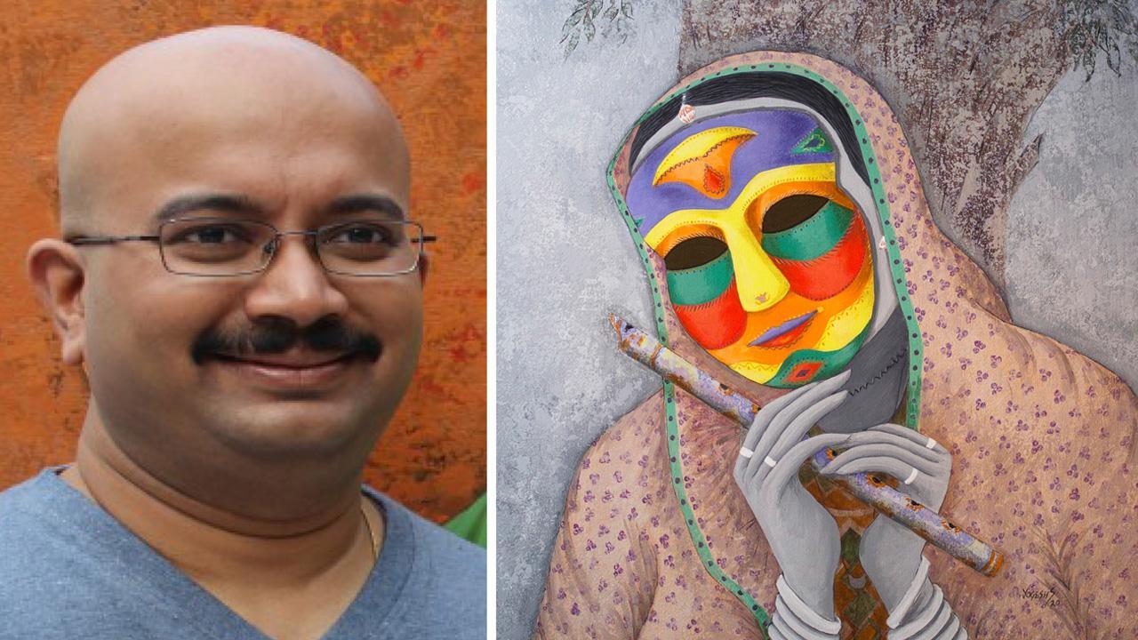 Yogesh Shirwadkar makes a notable debut of his recent works at the Jehangir Art Gallery, Mumbai