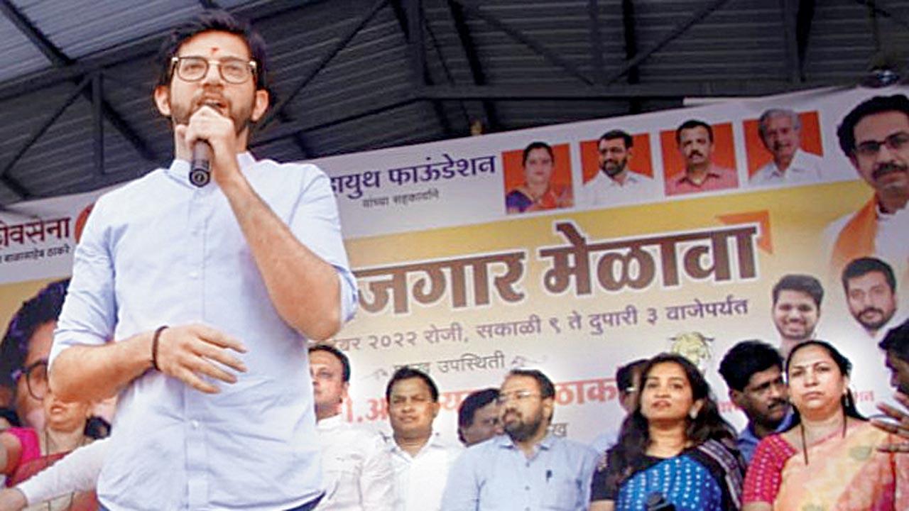 Karnataka border row: This is a fight for Maharashtra’s pride, says Aaditya Thackeray