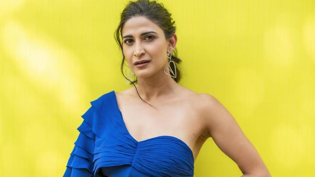 Aahana Kumra on playing a journalist in Kajol-starrer 'Salaam Venky'