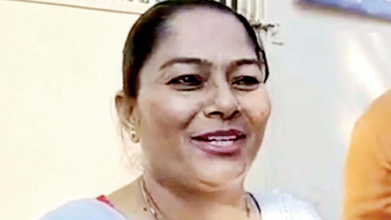 Social worker Poonam Bidlani