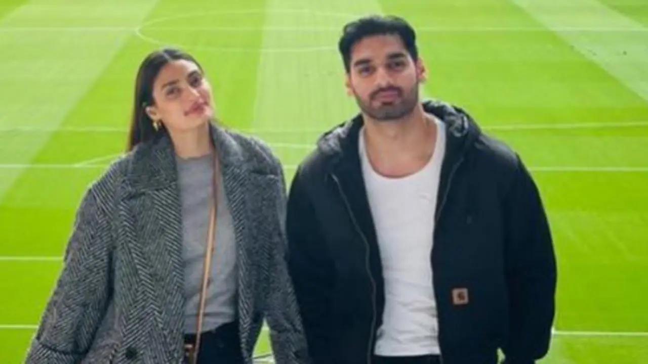 After Suniel Shetty and KL Rahul, now Athiya Shetty's brother Ahan dropped a quirky birthday wish on social media. Read full story here
 