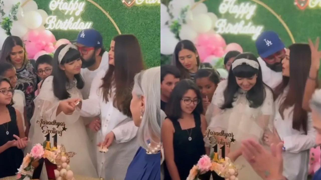 Viral Photos Of The Week: Inside Aaradhya Bachchan's birthday party