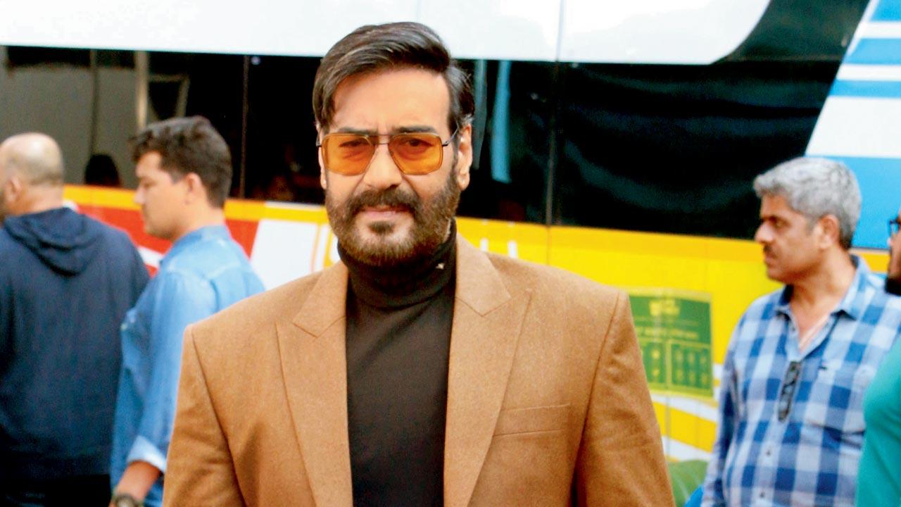 Ajay heads to Goa