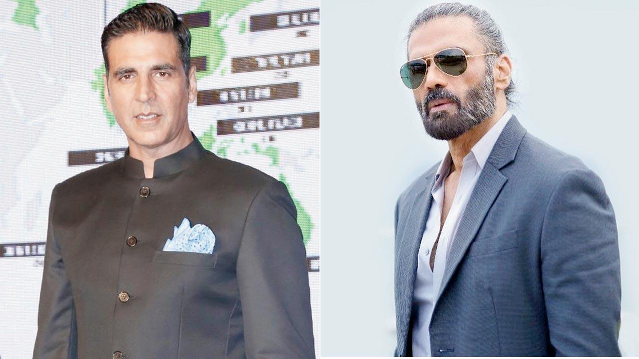 Suniel Shetty: Akshay, Paresh and I had committed to the movie