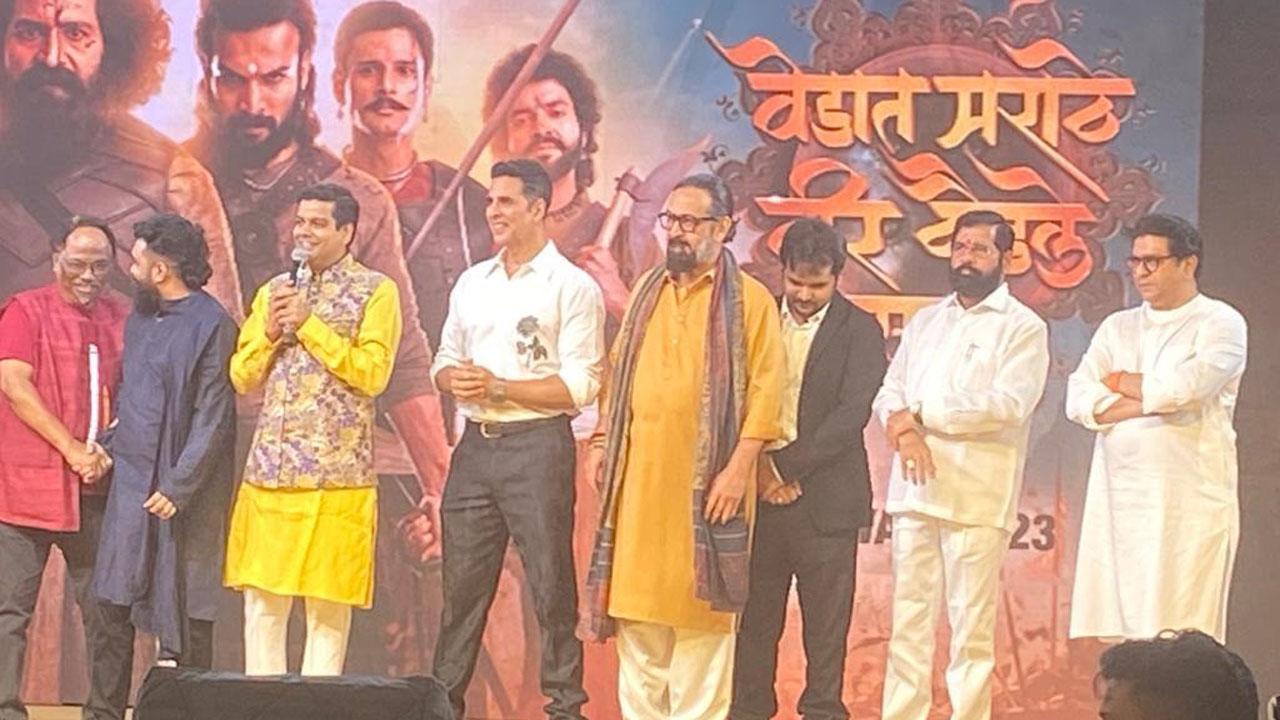 Akshay Kumar to play Chhatrapati Shivaji Maharaj in Mahesh Manjrekar’s 'Veer Daudale Saat'