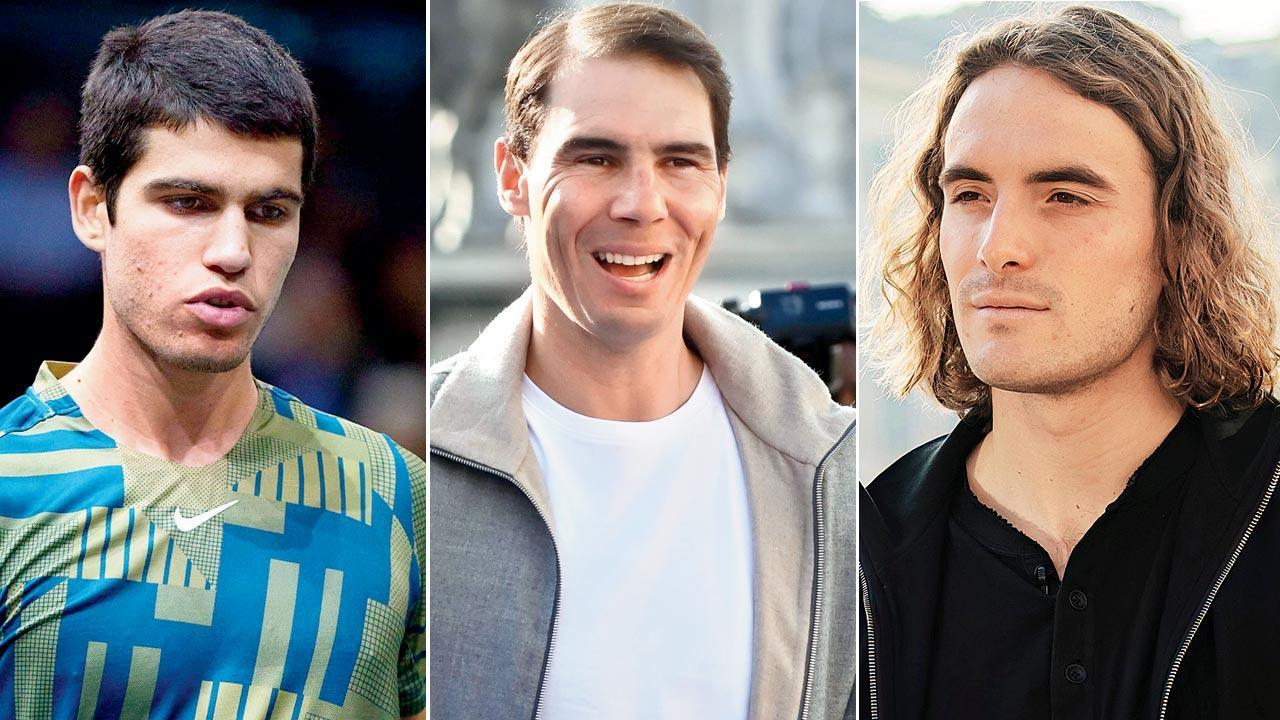Carlos Alcaraz powerless as Rafael Nadal and Stefanos Tsitsipas eye No.1 spot in Turin