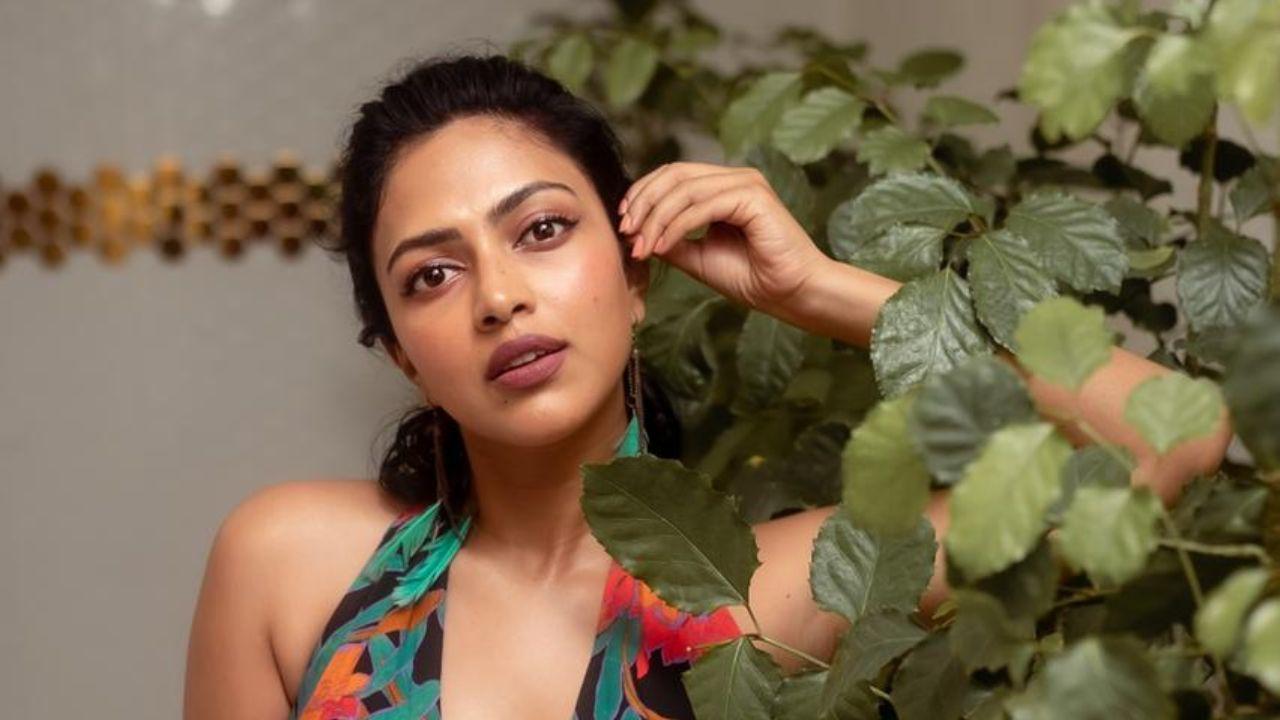 Amala Paul New Sex Video - Actress Amala Paul joins Ajay Devgn's Bholaa