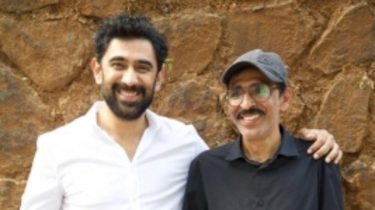 Amit Sadh promotes his chauffeur, makes him his manager