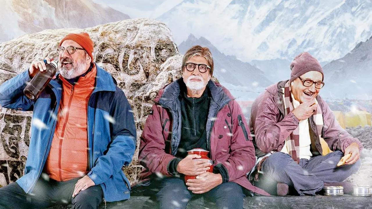 Anupam Kher has a fear of flying, reveals 'Uunchai' co-star Boman Irani