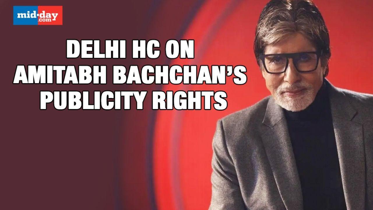 Amitabh’s voice, image, can’t be used without his permission: Delhi HC