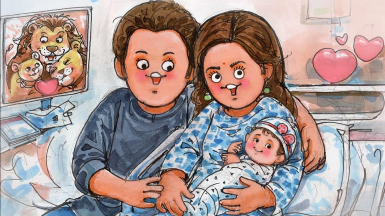 Amul gives shoutout to Ranbir Kapoor, Alia Bhatt as they welcome baby girl