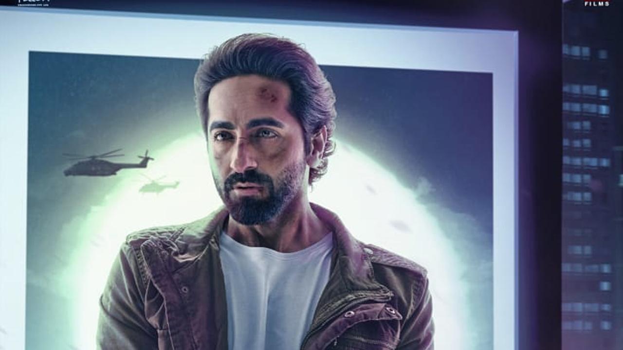 Ayushmann Khurrana's first look from 'An Action Hero' revealed!