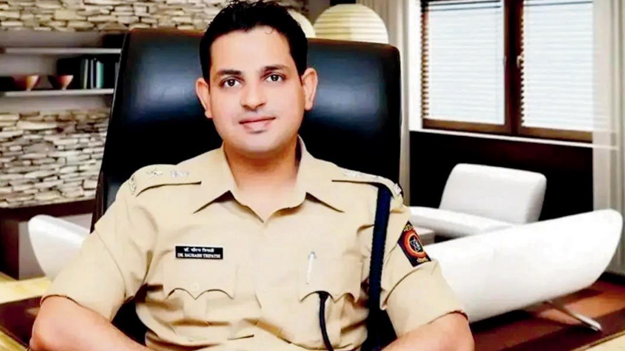 Angadia extortion: Absconding cop returns, says, ‘was framed’