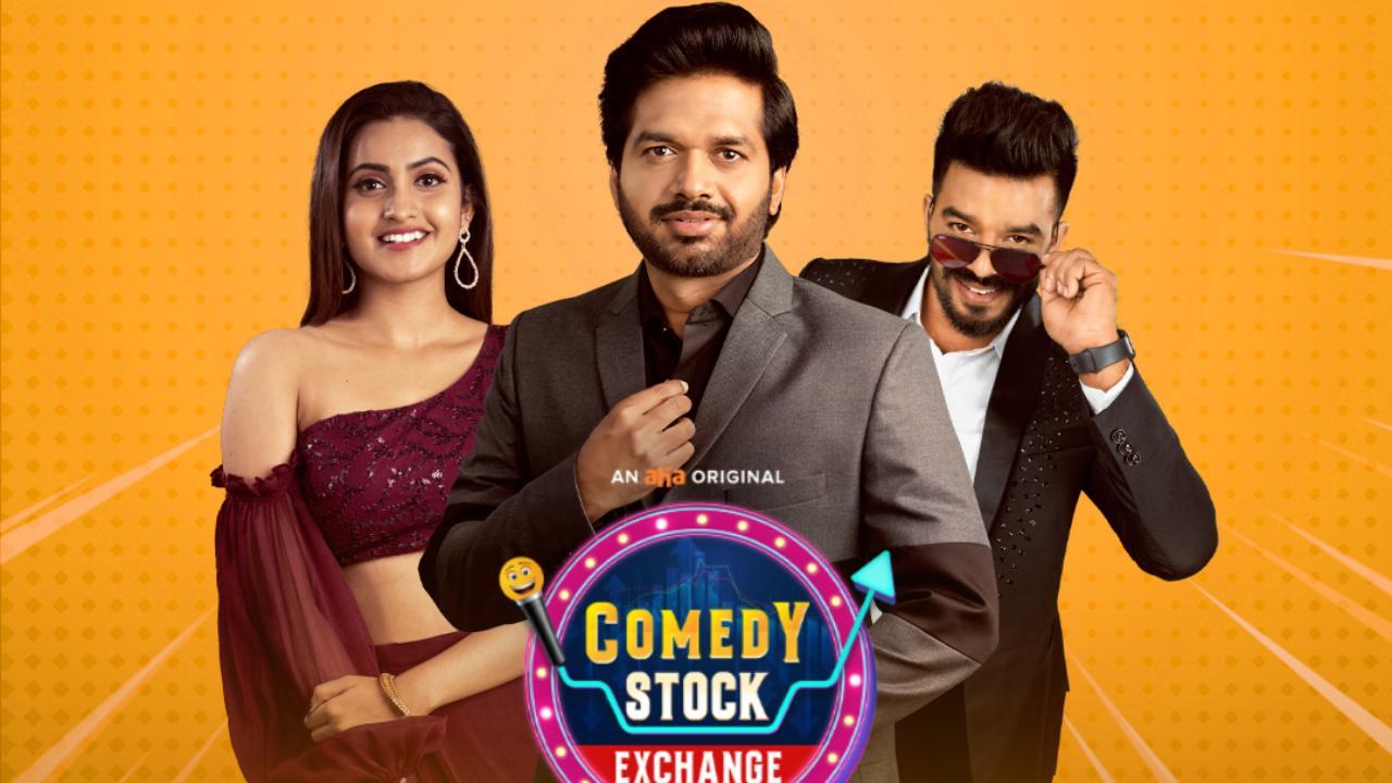 Anil Ravipudi and Sudigali Sudheer to make OTT debut with Comedy Stock Exchange