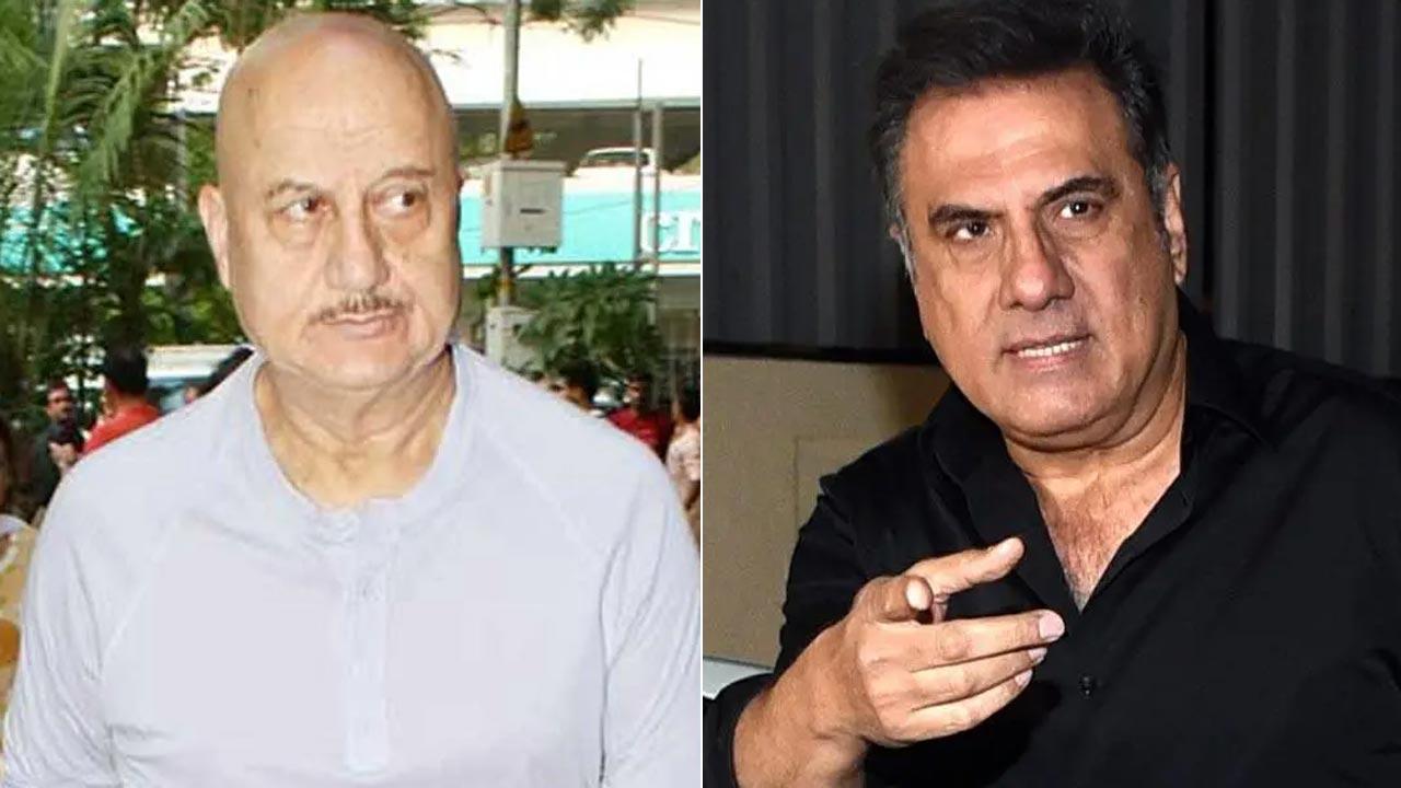 Boman Irani reveals how Anupam Kher talked him out of turning down 'Uunchai' role