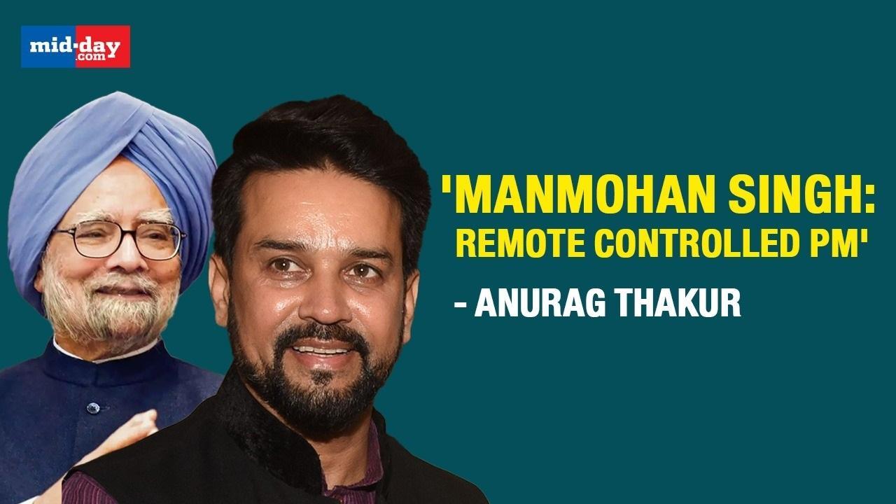 ‘Manmohan Singh Was Remote Controlled, Hoping INC President Is Not’