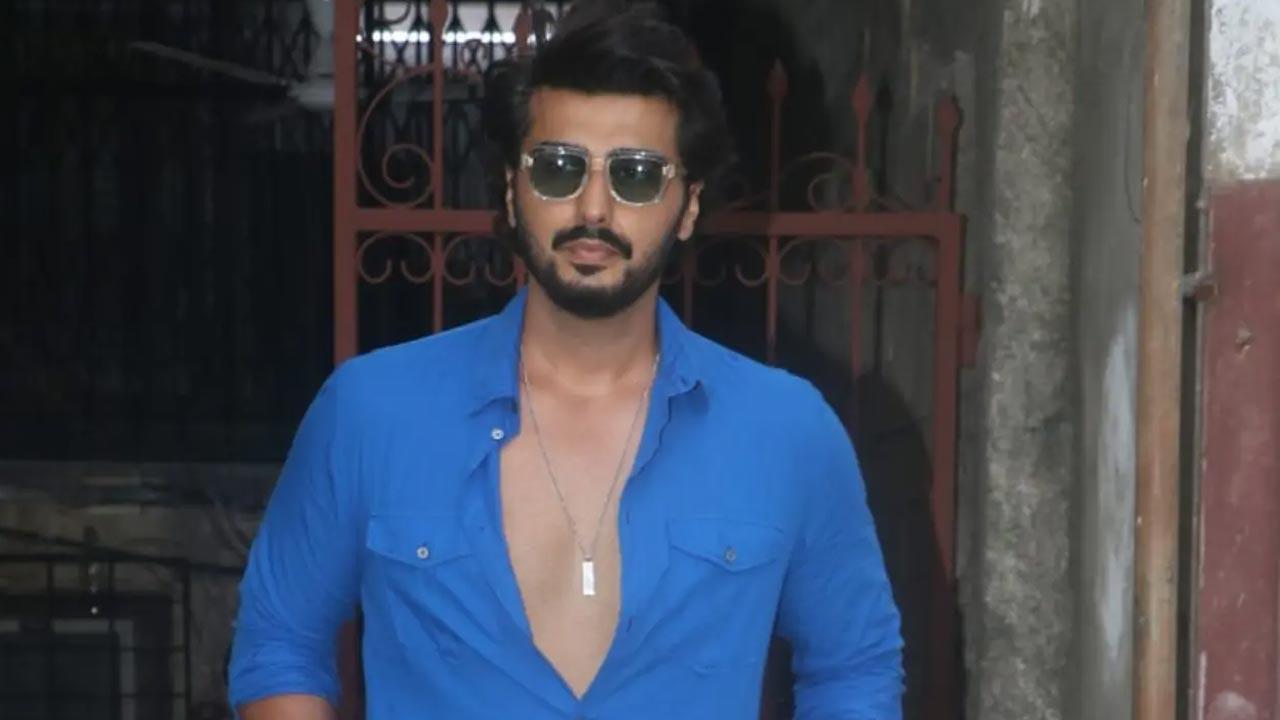 Arjun Kapoor shoots in Delhi for his next, shares glimpses