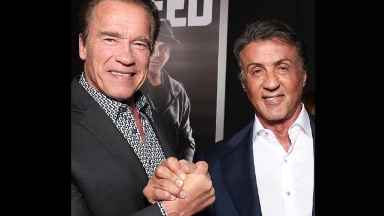 Arnold Schwarzenegger and Sylvester Stallone once 'couldn't stand to be in the same galaxy together'