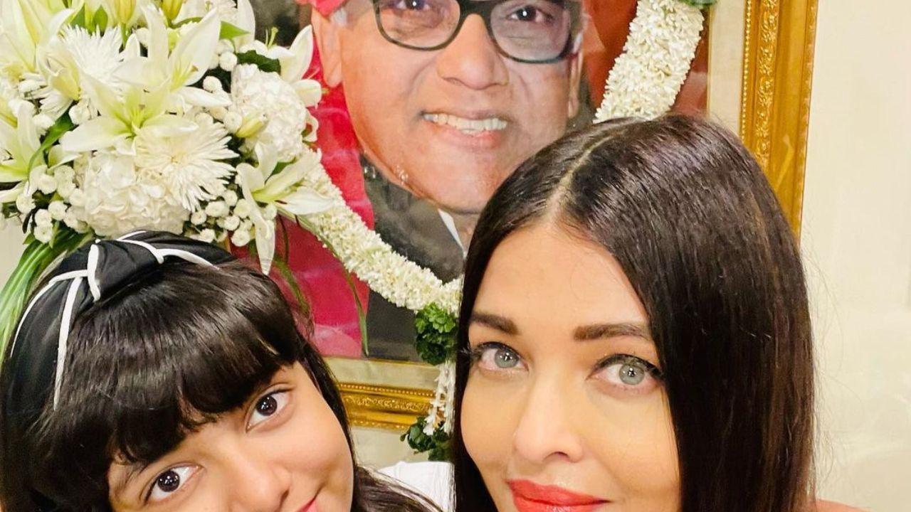 Aishwarya Rai Bachchan pens emotional note on father Krishnaraj Rai’s birth anniversary