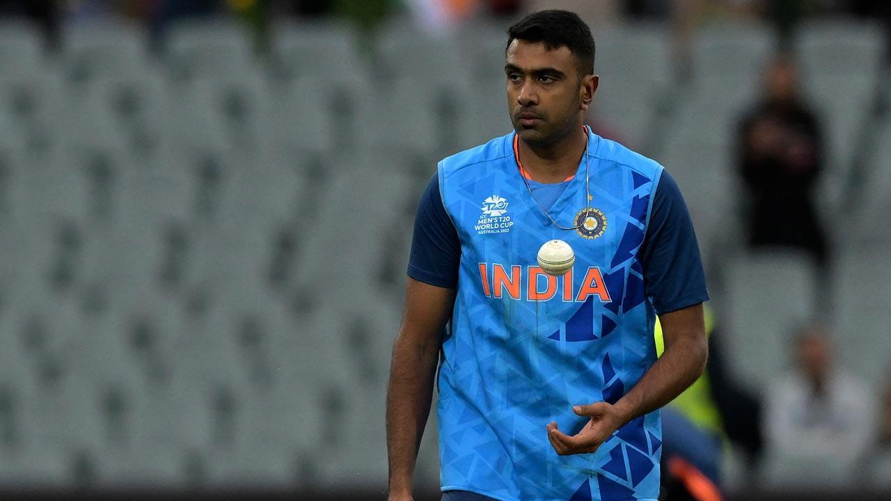 Ravichandran Ashwin has been better with bat than ball in World T20 Cup