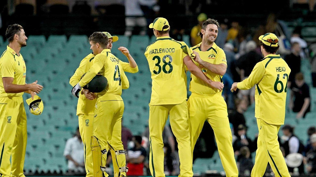 Australia wrap up series with 72-run victory over England