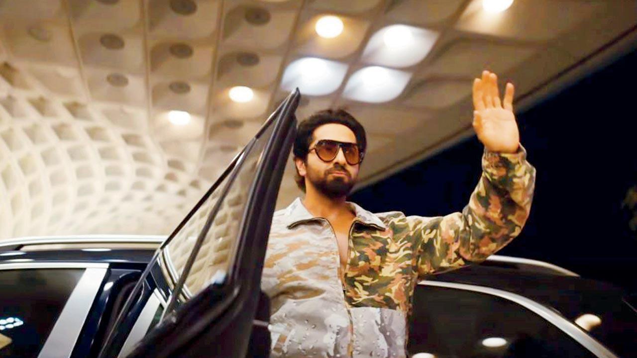 A for Ayushmann, A for action