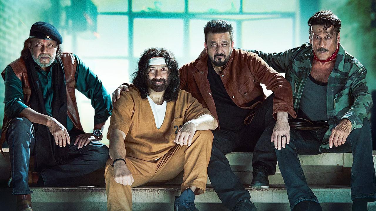 'Baap of All Films': First look of Sanjay Dutt, Jackie Shroff, Mithun Chakraborty, and Sunny Deol starrer unveiled
