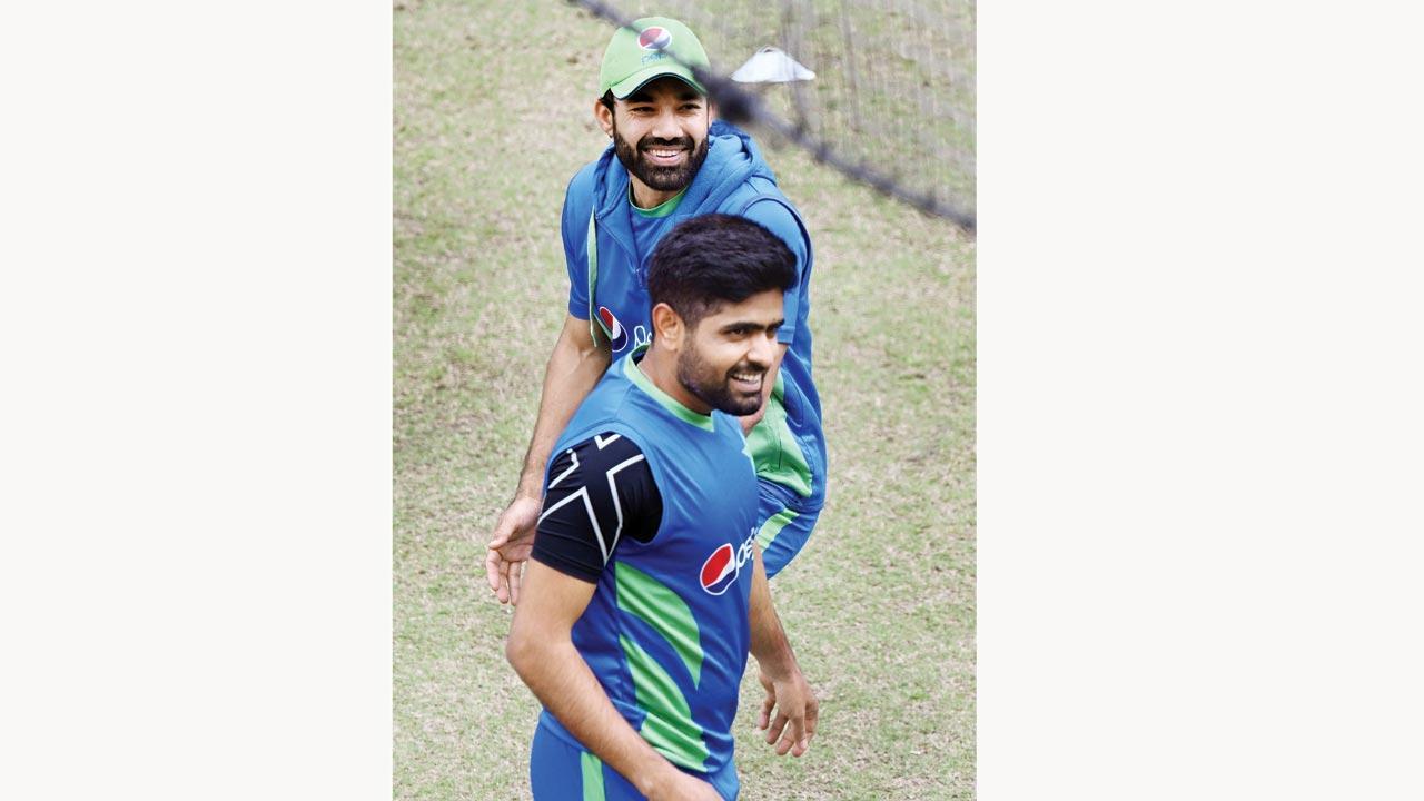 Babar Azam more excited than nervous for big day
