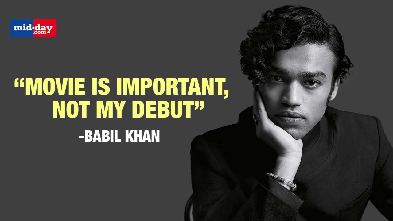 Irrfan Khan’s son Babil Khan All Set For His Debut ‘Qala’ On Netflix