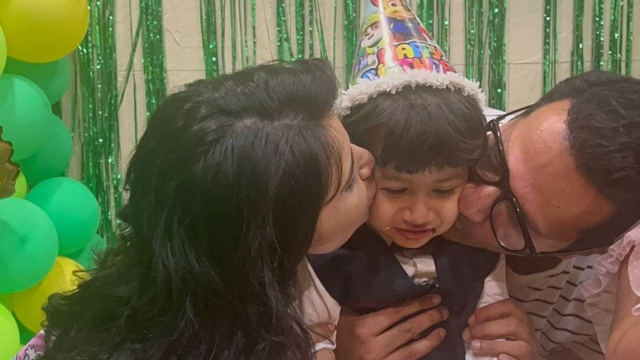 Priya Ahuja Rajda celebrates her sons Ardaas Rajda's birthday in a special way