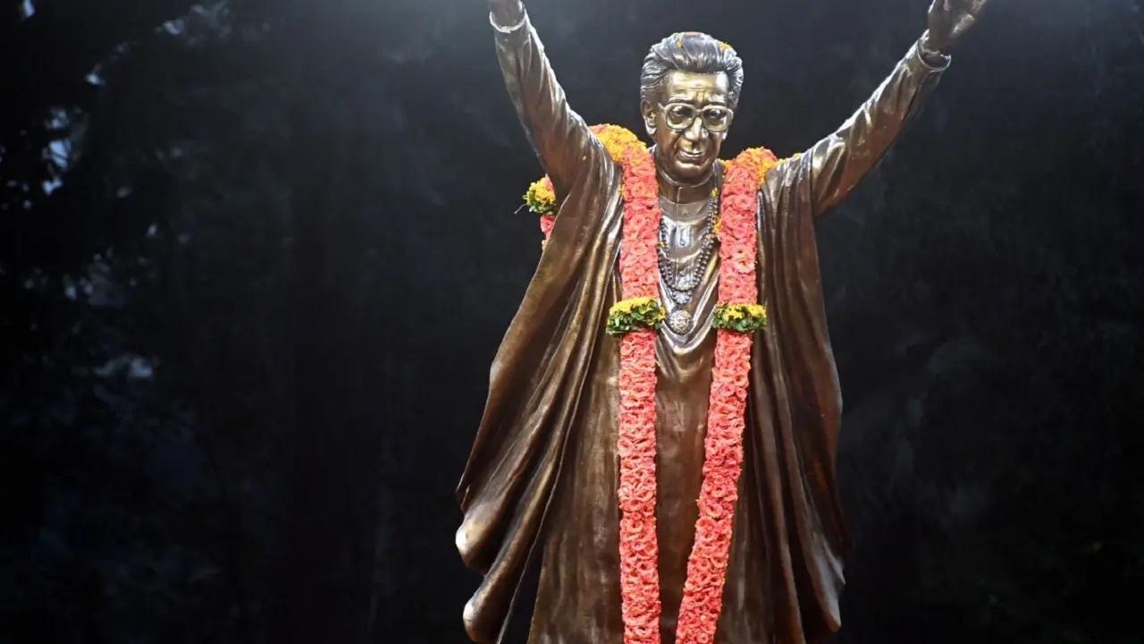 BJP MLC Prasad Lad asks Maharashtra govt to take over upcoming memorial of Bal Thackeray