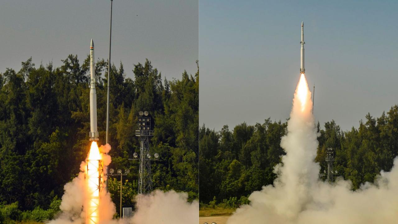 India carries out maiden flight-test of ballistic missile defence interceptor