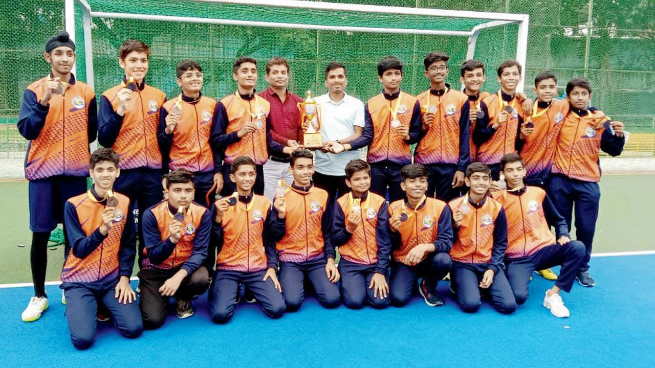 Maharashtra boys bag hockey bronze medal