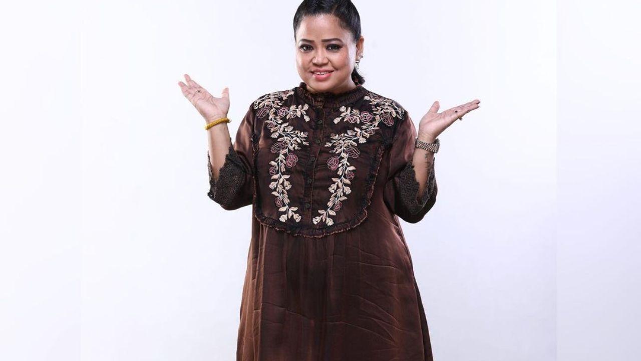 Bharti Singh has a fan in Asha Bhosle