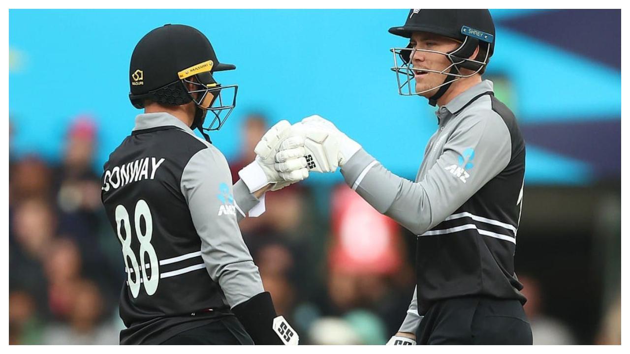 Finn Allen added to New Zealand's squad for series against India; Martin Guptill, Trent Boult out
