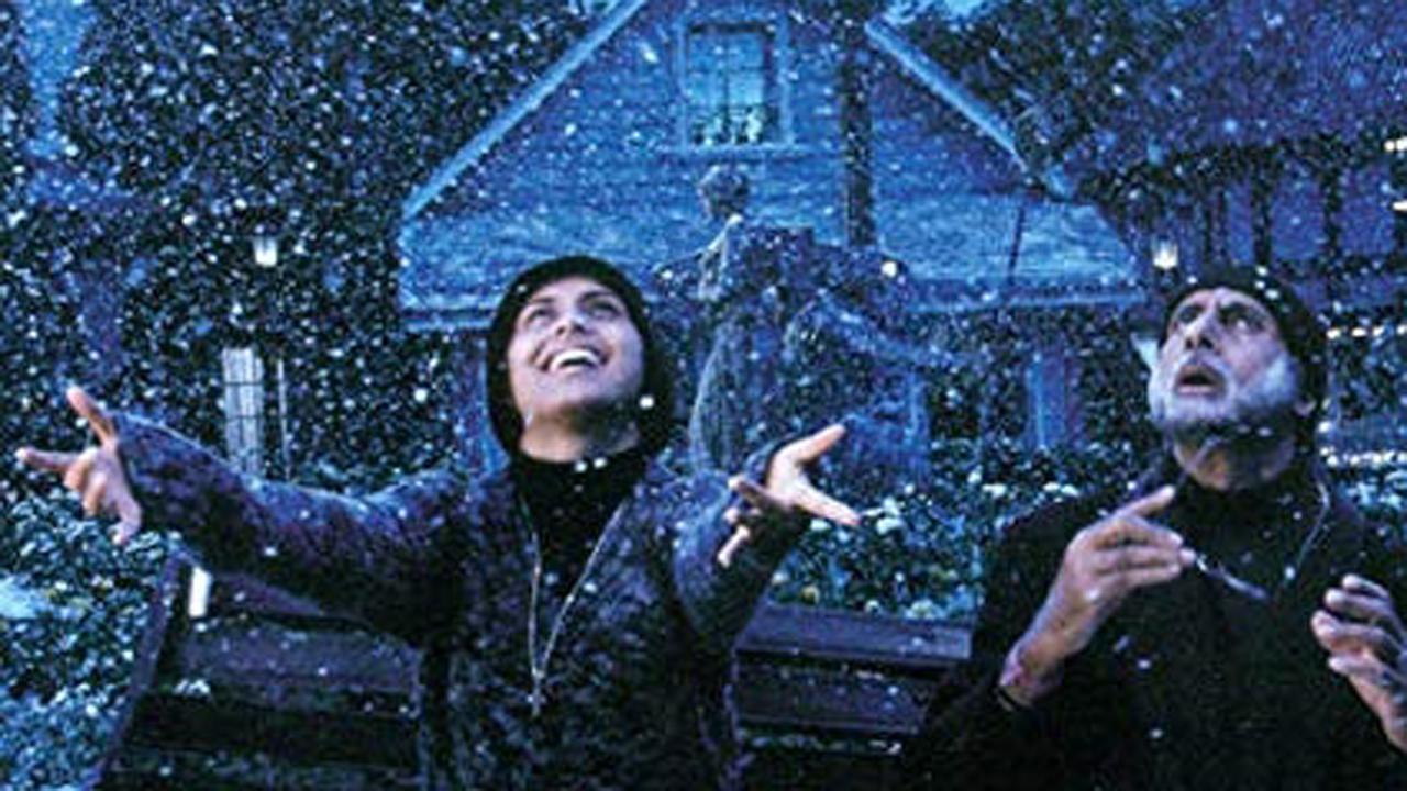 Sanjay Leela Bhansali's 2005 release 'Black' starring Rani Mukerji and Amitabh Bachchan, is the story of Michelle a deaf-and-blind woman, and her relationship with her teacher Debraj. Debraj played by Bachchan takes it upon himself to build Michelle into someone who can express and communicate.