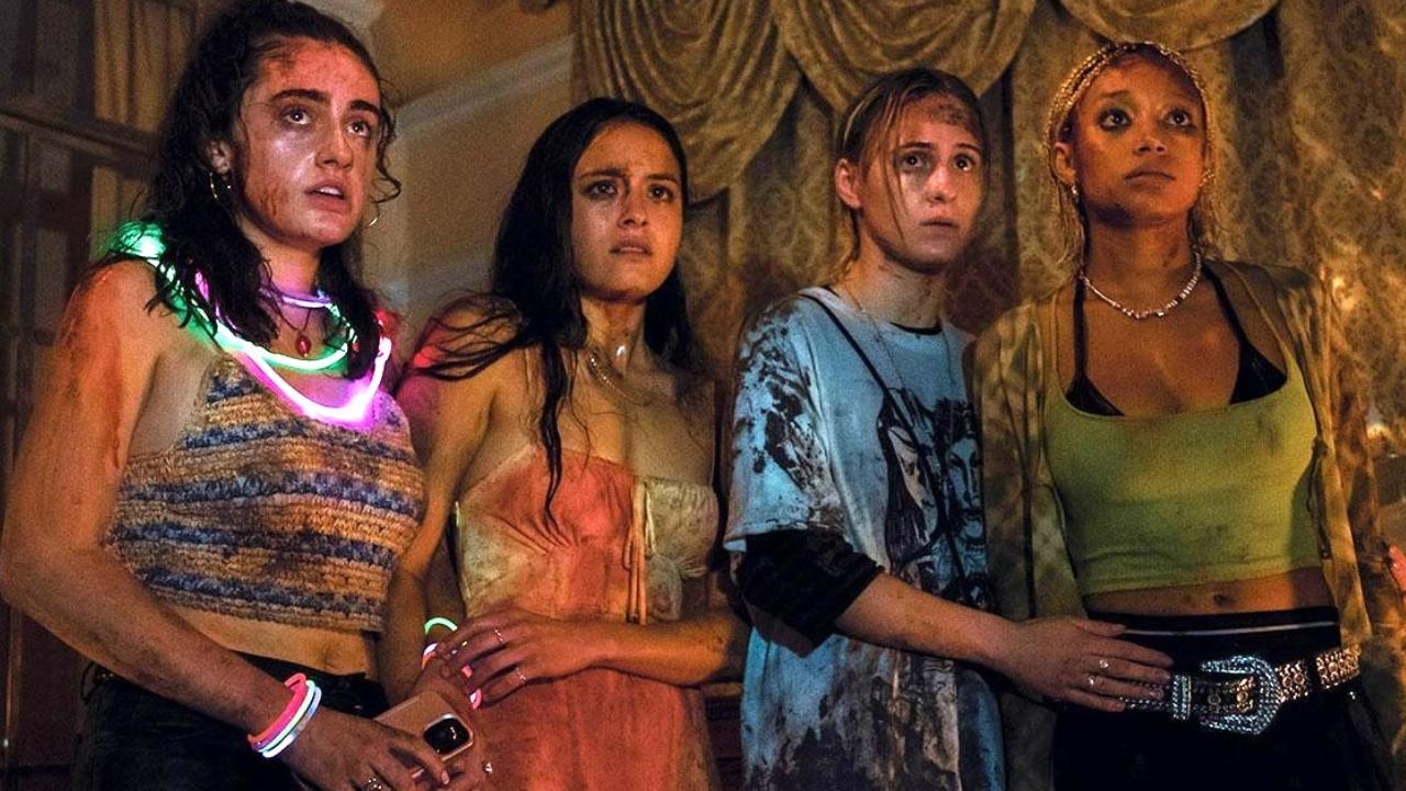 Bodies Bodies Bodies' movie review: A fitfully intriguing slasher-black  comedy mix