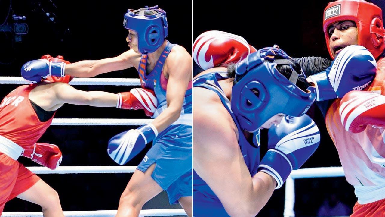 Lovlina, Alfiya pack a punch!