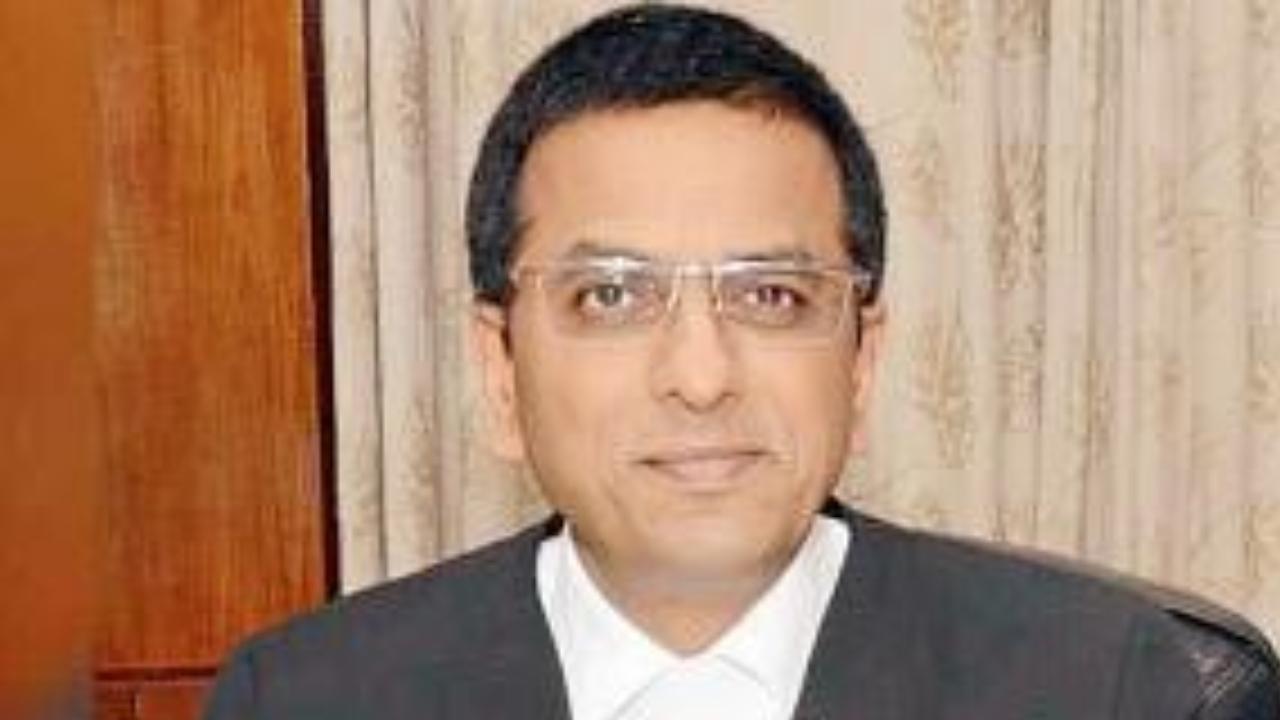 Will take care of citizens in every aspect: CJI DY Chandrachud