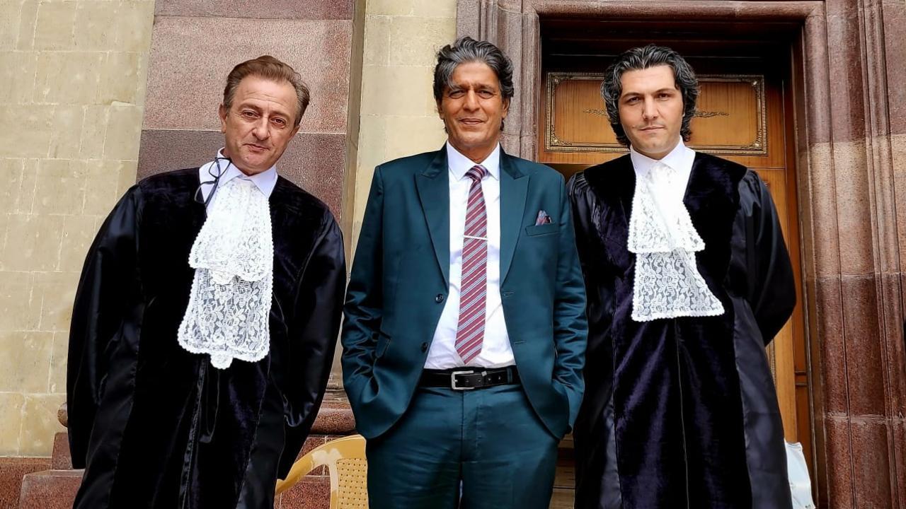 Chunky Pandey was detained at a government facility in Azerbaijan